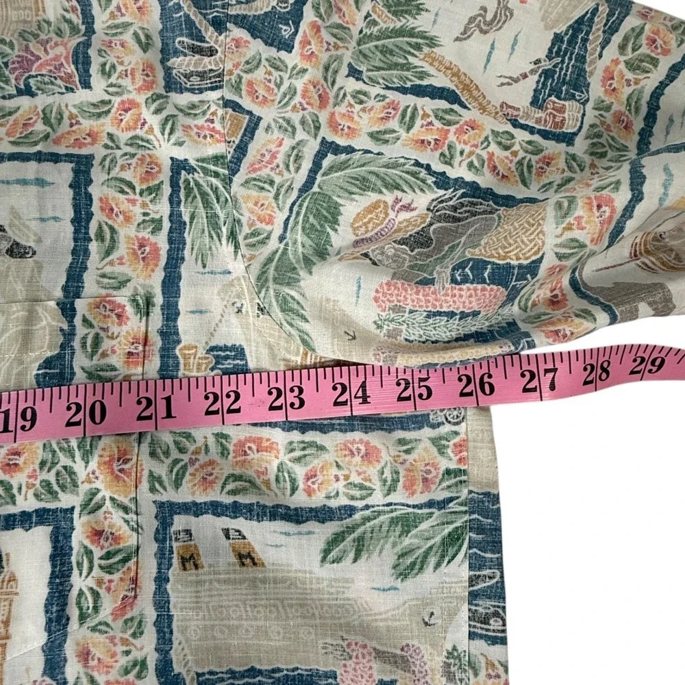 VTG Reyn Spooner Men's Dietrich‎ Varez  Hawaiian Shirt Aloha Tropical Size XL
